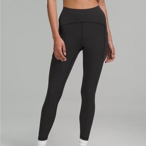 Lululemon power thru high rise tight